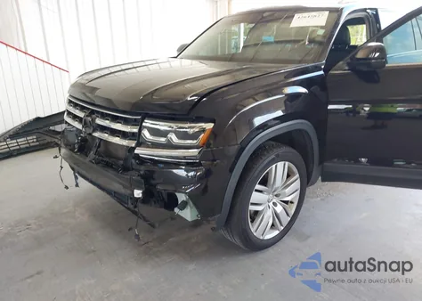 2019 Volkswagen Atlas 3.6L V6 Se W/Technology from USA, damaged, VIN 1V2WR2CA0KC533062